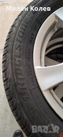 4бр летни гуми 205 55 16 Bridgestone Turanza T001, снимка 9 - Гуми и джанти - 48500137