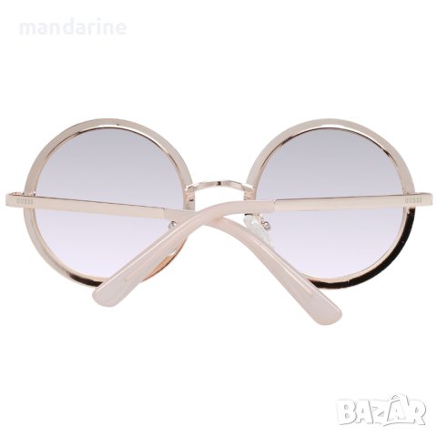 GUESS 🍊 Дамски кръгли слънчеви очила "ROSE GOLG PEARLS" нови с кутия, снимка 5 - Слънчеви и диоптрични очила - 40800132