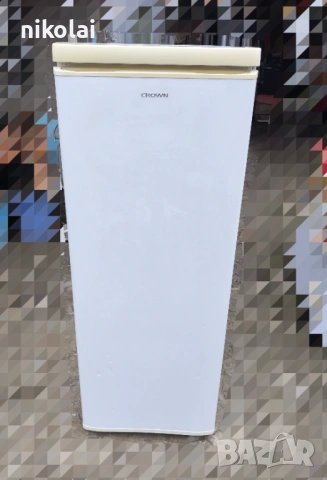 Хладилник с камера Crown 