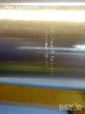 Шпиндел за шлайф Buscher&Grieving grinding spindle Ф80 11000 min-1, снимка 5 - Резервни части за машини - 49027249