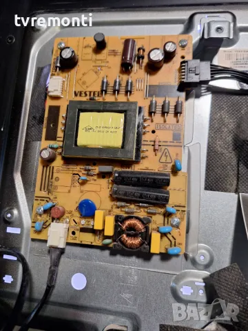 POWER BOARD ,17IPS62, for 32 inc DISPLAY VES315WNGS-2D-N52 for, JVC LT-32VH4900