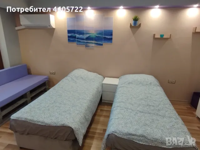 Студио (едностаен) Варна, снимка 3 - Квартири, нощувки - 49363136