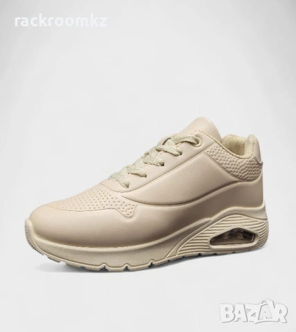 Дамски маратонки на платформа W210117 peach, снимка 2 - Маратонки - 53709741