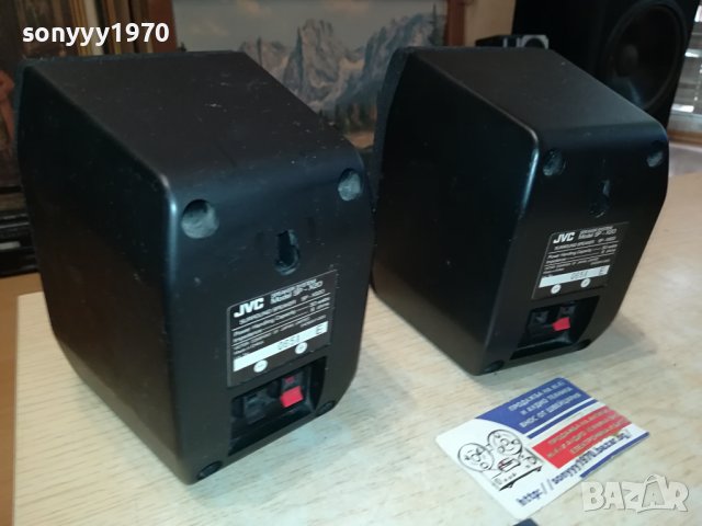 JVC SP-XS20 30W/8OHM-2БР ТОНКОЛОНИ 2507231611, снимка 6 - Тонколони - 41655747