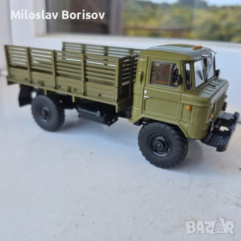Газ 66 в мащаб 1:43, снимка 3 - Колекции - 55737501