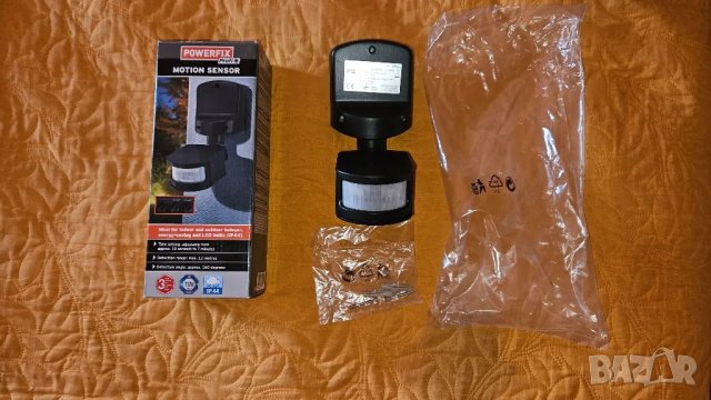 Сензор за движение до 12 метра, снимка 2 - Друга електроника - 48919616