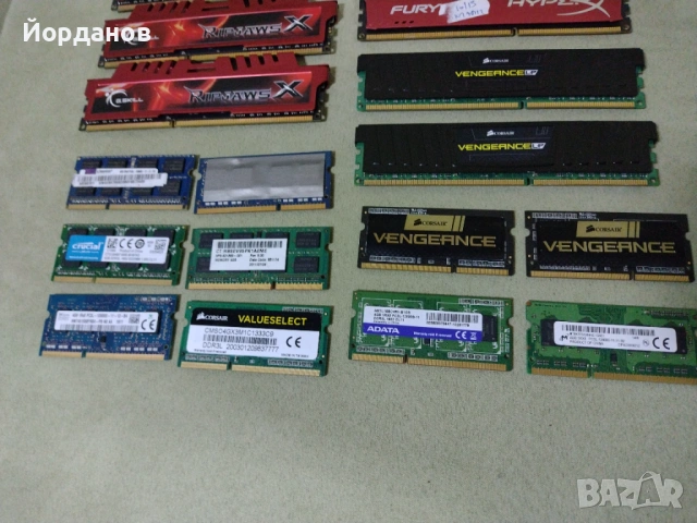 рам ддр3 за настолен компютър и лаптоп 4/8гб. ниски цени, снимка 5 - RAM памет - 53309320
