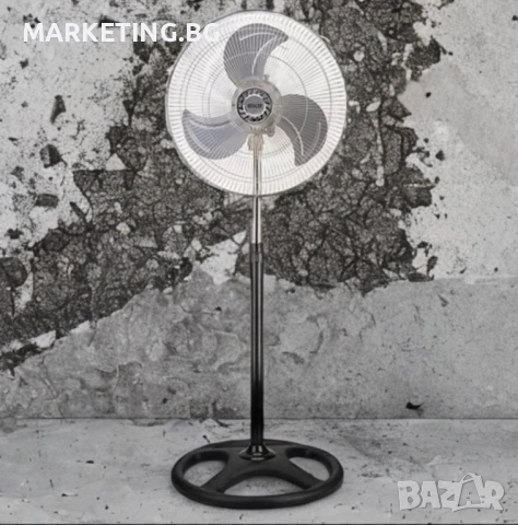 Вентилатор на стойка Muhler FM-8118D18 инча, 70W