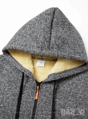 Топли олекотени палта Черно , Червено ,Сиво, снимка 11 - Палта - 52109565