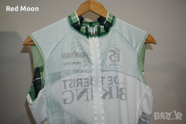 Колоездачна жилетка Wind Vest Bio-Racer Ridley De Toerist Biking, снимка 14 - Спортна екипировка - 42142882