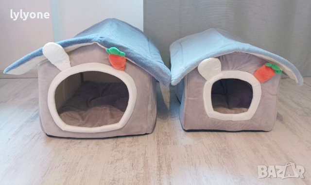 Нова сгъваема Кучешка къща* Котешка къщичка * Домашни любимци, снимка 9 - Други стоки за животни - 39518148