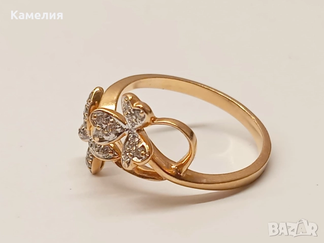 Руско злато , снимка 9 - Пръстени - 52347735