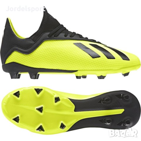 Детски футболни обувки Adidas X 18.3 FG, снимка 1
