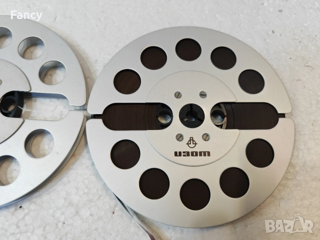 Алуминиеви ролки за магнетофон 2 бр, снимка 7 - Други - 51827391