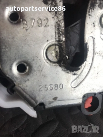 Преден ляв механизъм за заключване за Peugeot Nemo, Bipper (2005-201, снимка 3 - Части - 53784945