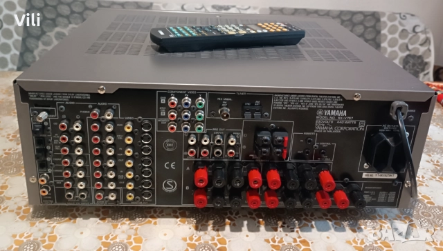 Yamaha RX‑V757, снимка 10 - Ресийвъри, усилватели, смесителни пултове - 52941880