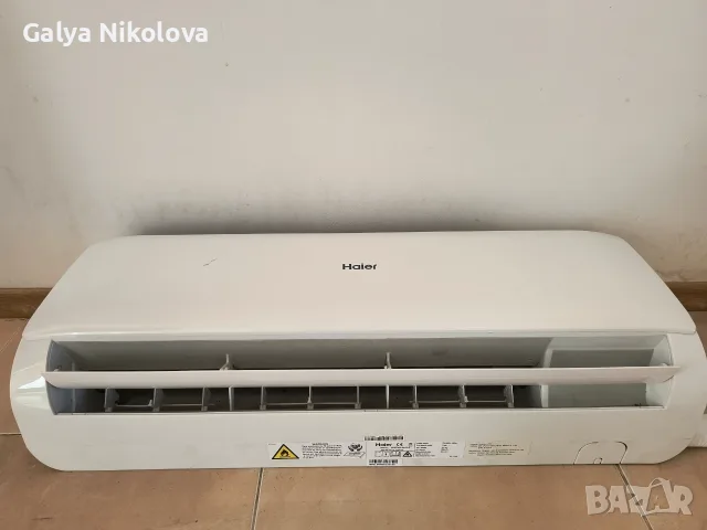 Инверторни климатици Haier 12 - 2 броя, снимка 3 - Климатици - 56009342