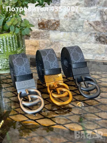 Gucci дамски колан естествена кожа, снимка 3 - Колани - 48736098