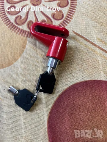 Устройство за велосипед/мотопед против кражба, снимка 3 - Аксесоари и консумативи - 48266756