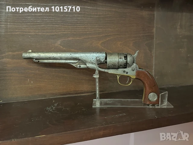 Colt Army Model 1860 44Cal револвер Колт, снимка 7 - Други ценни предмети - 50787971