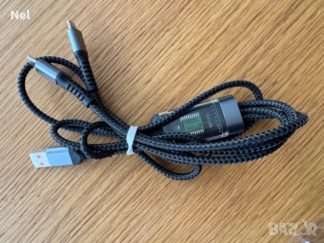 USB Кабел за телефон за бързо зареждане, снимка 2 - USB кабели - 51472871