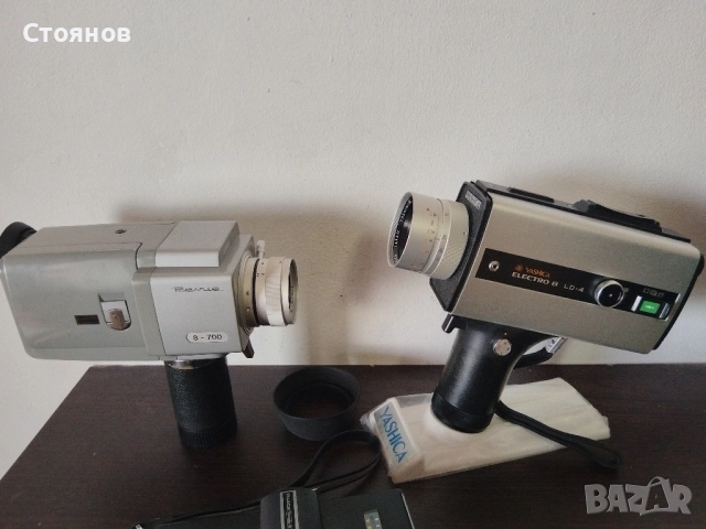 Ретро Кинокамери 8mm.FUJICA,YASHICA,REVUE,HANIMEX,КВАРЦ , снимка 17 - Камери - 42562564