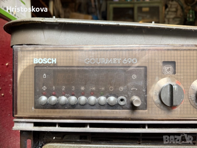 Фурна BOSCH, снимка 4 - Печки, фурни - 51998205