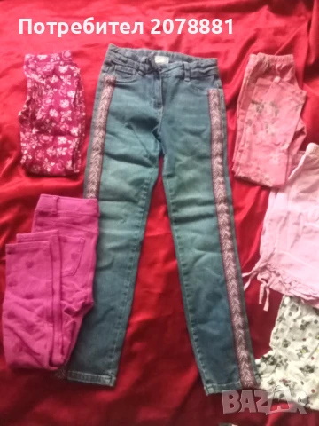 Лот панталончета блузки чорапогащник, снимка 2 - Детски Блузи и туники - 51390382