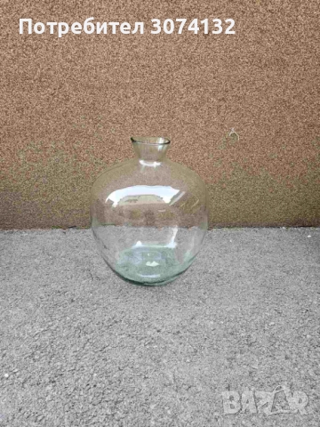 Голяма ретро ваза, снимка 2 - Вази - 52807176