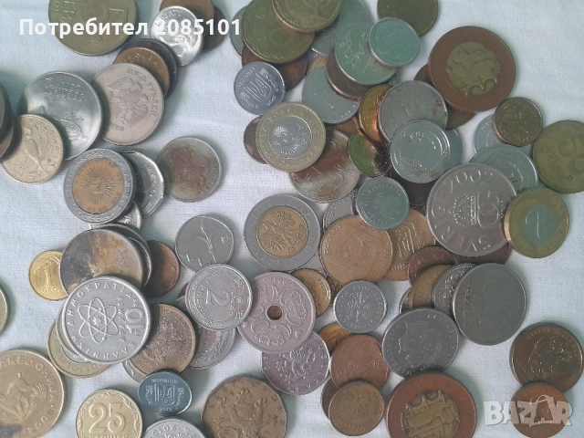 Ретро чуждестранни монети, снимка 2 - Нумизматика и бонистика - 56131993