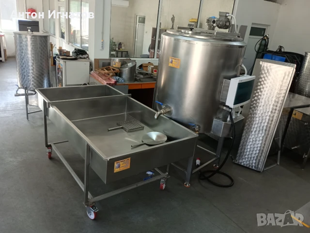 Пастьоризатор за мляко , снимка 9 - Крави - 51109373