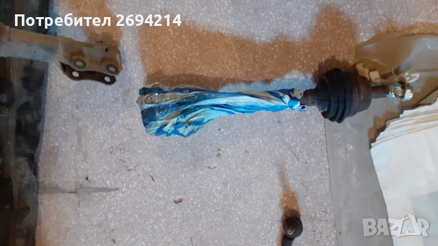 К-т каре с полуоска за VW , снимка 2 - Части - 51945399