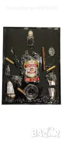 Картини с бутилки