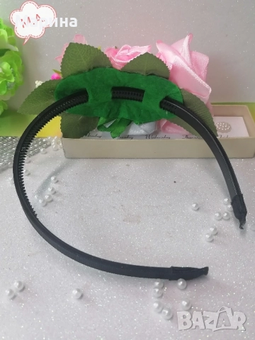 Китка за глава,вариант 15, снимка 6 - Шноли, диадеми, ленти - 51504208