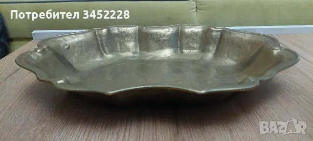 купа месинг голяма за ценители , снимка 2 - Декорация за дома - 50425663