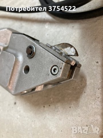 Ножица за рязане на метал / ламарина / профили