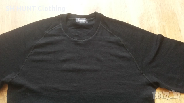 Dressmann Thermo Underwear 100% Merino Wool размер XL / XXL термо блуза - 1862, снимка 3 - Екипировка - 53090374