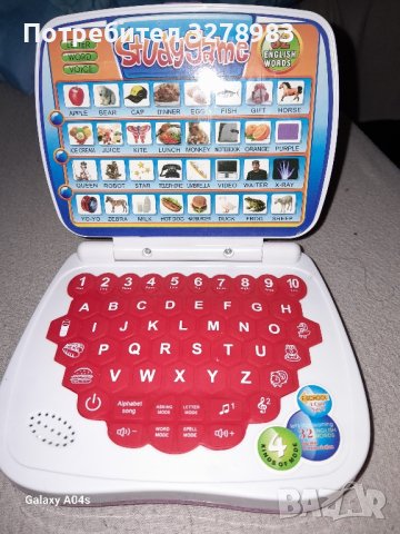 Нов  таблет  на  английски, снимка 4 - Музикални играчки - 44434997