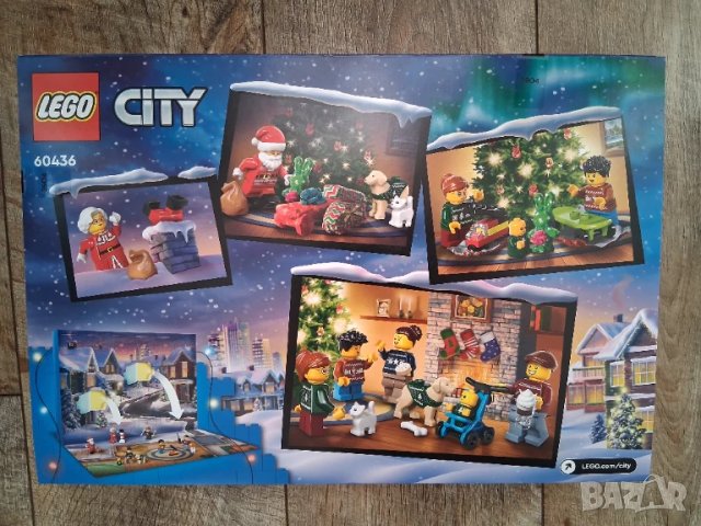 LEGO City Коледен календар 60436, снимка 3 - Конструктори - 51347233