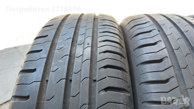 Летни гуми 165 60 15 Continental 4 броя , снимка 2 - Гуми и джанти - 53750402