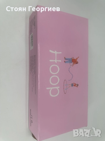 Фитнес обръч Hula Hoop TvvaaFog, Mасажен, Антицелулитен, 86 см , снимка 4 - Фитнес уреди - 52795449