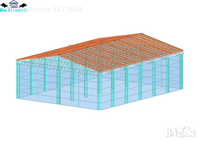 ЛИЗИНГ - Халета, Хале, Магазини, Магазин, Складове 300м2, снимка 3 - Строителни материали - 44196928