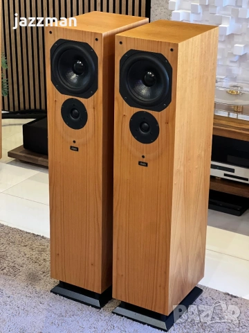 Chario Syntar 200 Tower – Италиански Hi-Fi подови тонколони, снимка 3 - Тонколони - 53797555