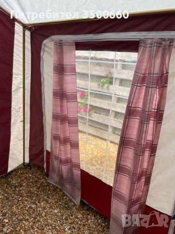 Продавам порч за каравана, марка- EuroVent, снимка 6 - Палатки - 41764094