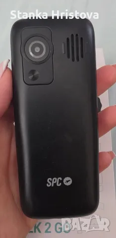 Мобилен телефон с копчета SPC TALK 2 GO, снимка 3 - Телефони с две сим карти - 55832630