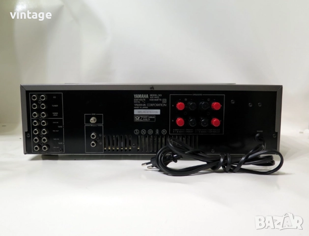 Yamaha AX-440, снимка 9 - Ресийвъри, усилватели, смесителни пултове - 52065347