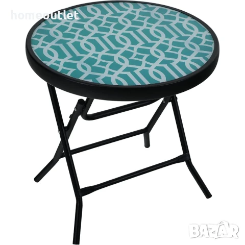 ПРОМОЦИЯ Сгъваема маса с кръгла форма в компактен размер PHIVILLA PV-311-PA, снимка 3 - Градински мебели, декорация  - 50695810