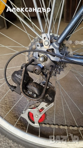 Велосипед Fischer, снимка 5 - Велосипеди - 53781096