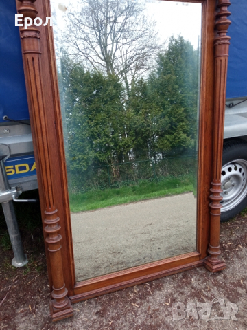 Старинно Огледало , снимка 2 - Антикварни и старинни предмети - 44837282