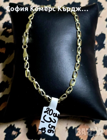 ⚠️ПРОМОЦИЯ!!!⚠️ 📿ЗЛАТНА ГРИВНА ⚖️ 3,56 гр./14 карата 🤚 20 см